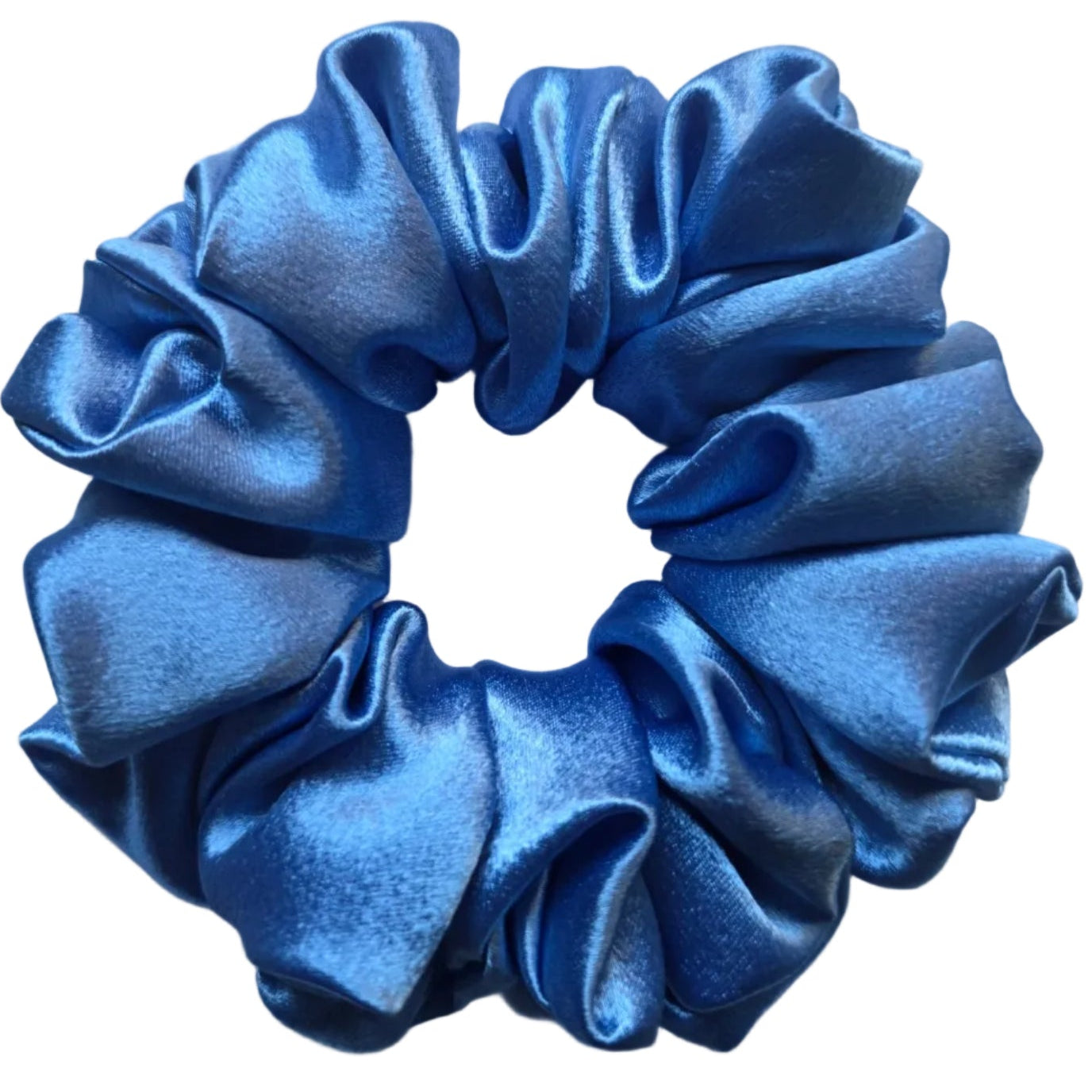 Premium Satin Soft Blue